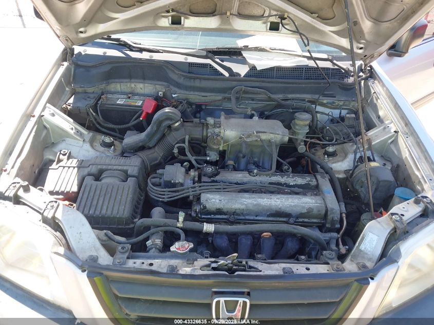 1997 Honda Cr-V VIN: JHLRD1856VC058611 Lot: 43326635