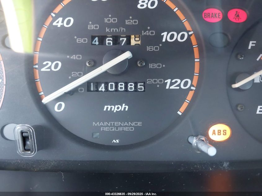 1997 Honda Cr-V VIN: JHLRD1856VC058611 Lot: 43326635