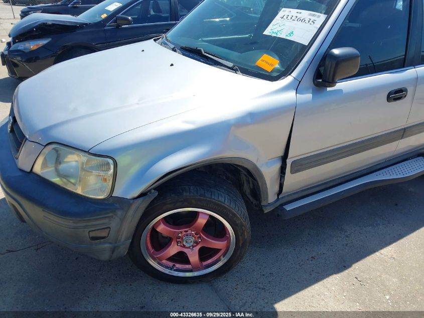 1997 Honda Cr-V VIN: JHLRD1856VC058611 Lot: 43326635