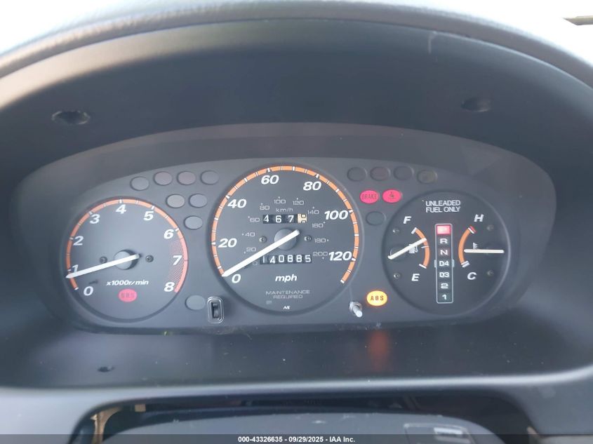 1997 Honda Cr-V VIN: JHLRD1856VC058611 Lot: 43326635