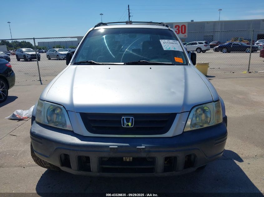 1997 Honda Cr-V VIN: JHLRD1856VC058611 Lot: 43326635