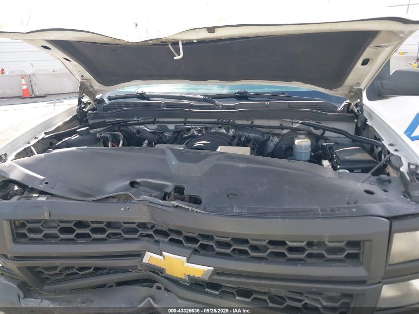 2014 Chevrolet Silverado 1500 Work Truck 1Wt VIN: 1GCRCPEH4EZ233940 Lot: 43326636