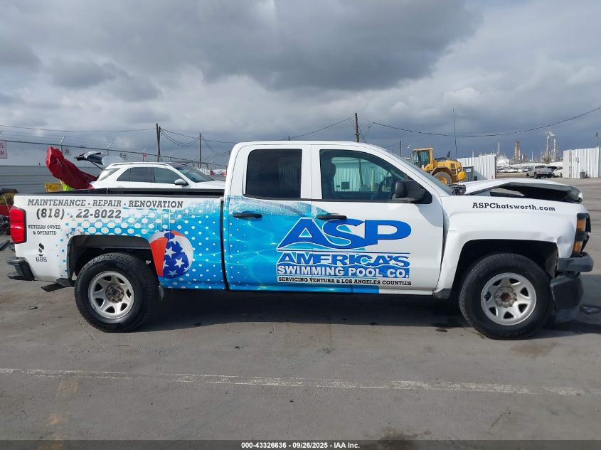 2014 Chevrolet Silverado 1500 Work Truck 1Wt VIN: 1GCRCPEH4EZ233940 Lot: 43326636