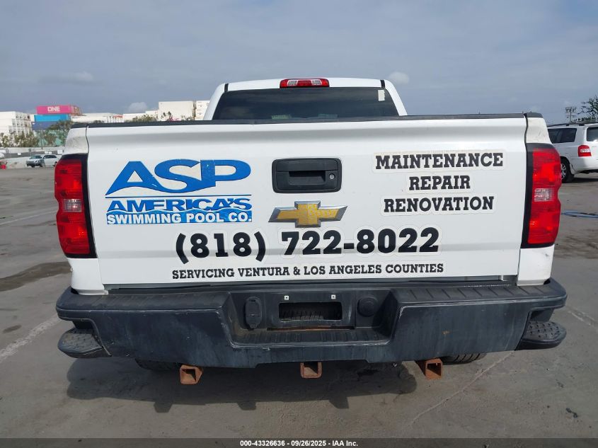 2014 Chevrolet Silverado 1500 Work Truck 1Wt VIN: 1GCRCPEH4EZ233940 Lot: 43326636