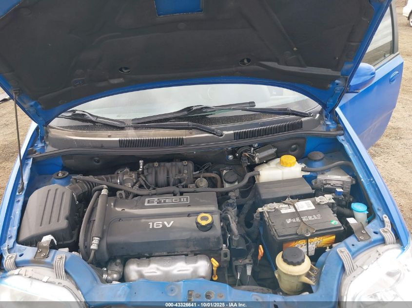 2008 Chevrolet Aveo 5 Ls VIN: KL1TD66678B002951 Lot: 43326641