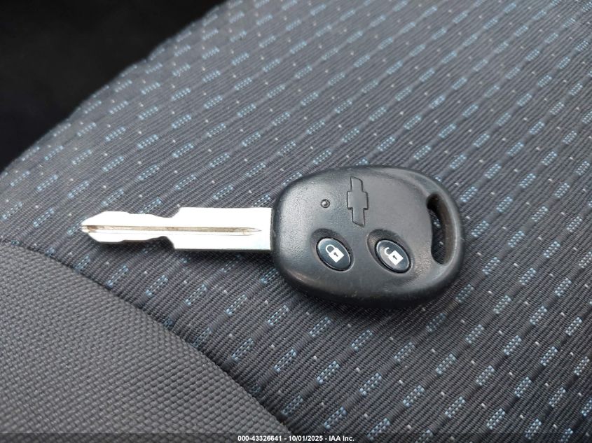 2008 Chevrolet Aveo 5 Ls VIN: KL1TD66678B002951 Lot: 43326641