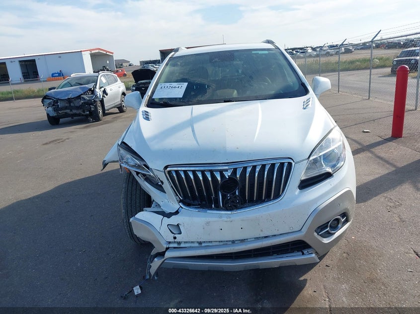 2013 Buick Encore Premium VIN: KL4CJHSB0DB080556 Lot: 43326642