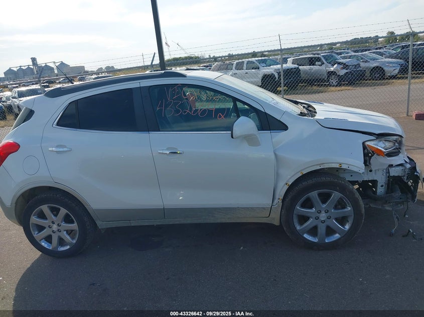 2013 Buick Encore Premium VIN: KL4CJHSB0DB080556 Lot: 43326642