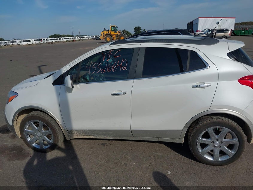 2013 Buick Encore Premium VIN: KL4CJHSB0DB080556 Lot: 43326642