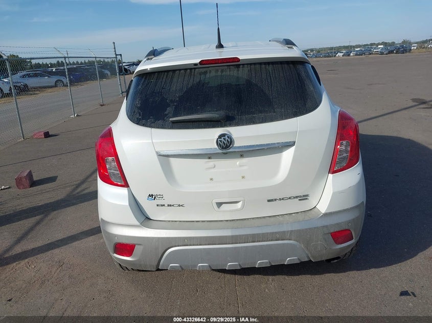 2013 Buick Encore Premium VIN: KL4CJHSB0DB080556 Lot: 43326642