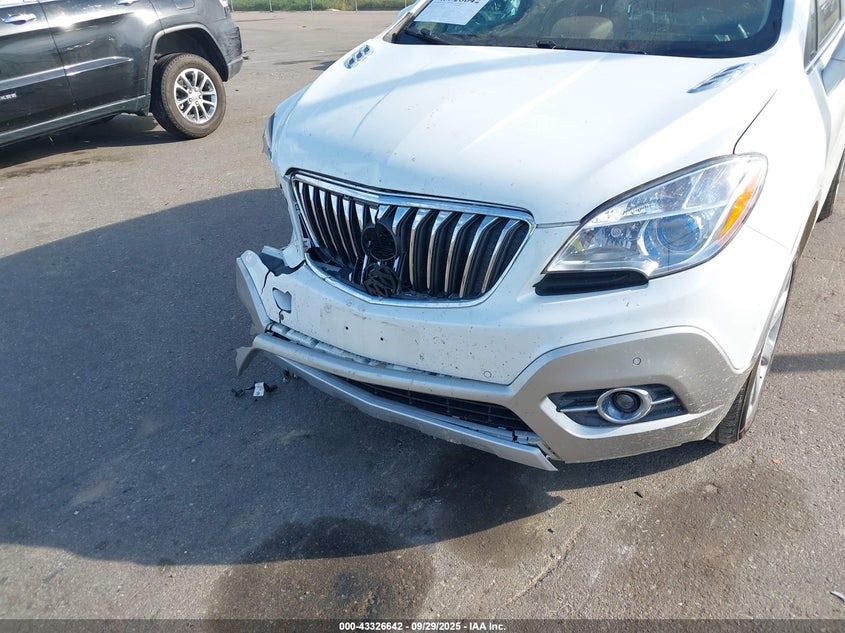 2013 Buick Encore Premium VIN: KL4CJHSB0DB080556 Lot: 43326642