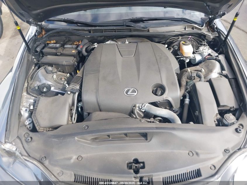 2015 Lexus Is 250 VIN: JTHBF1D29F5055923 Lot: 43326647