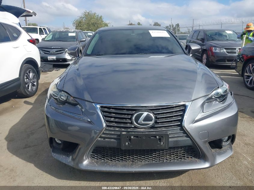 2015 Lexus Is 250 VIN: JTHBF1D29F5055923 Lot: 43326647