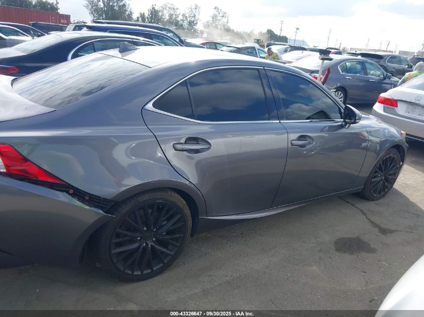 2015 Lexus Is 250 VIN: JTHBF1D29F5055923 Lot: 43326647
