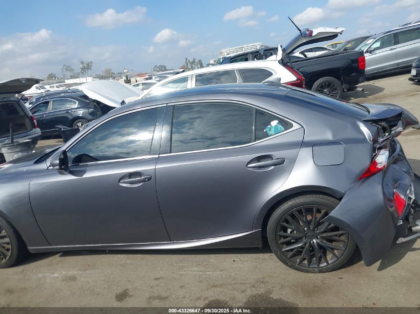 2015 Lexus Is 250 VIN: JTHBF1D29F5055923 Lot: 43326647