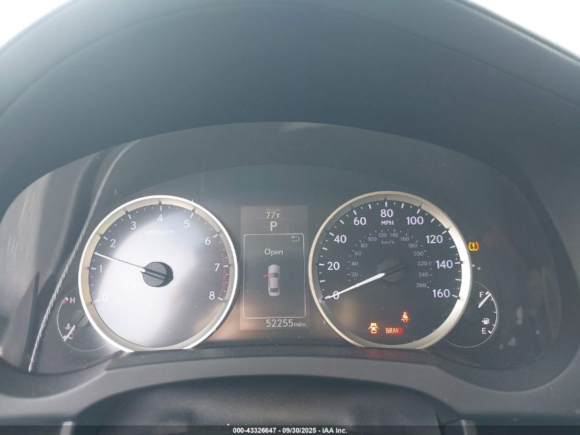 2015 Lexus Is 250 VIN: JTHBF1D29F5055923 Lot: 43326647