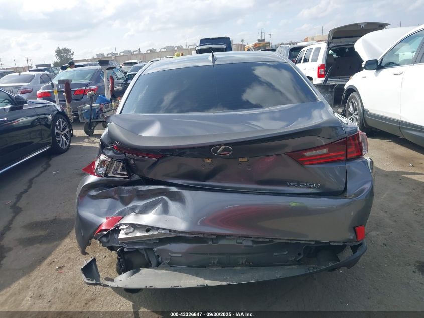 2015 Lexus Is 250 VIN: JTHBF1D29F5055923 Lot: 43326647