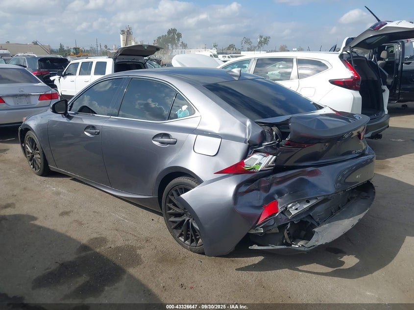 JTHBF1D29F5055923 2015 LEXUS IS photo no. 3