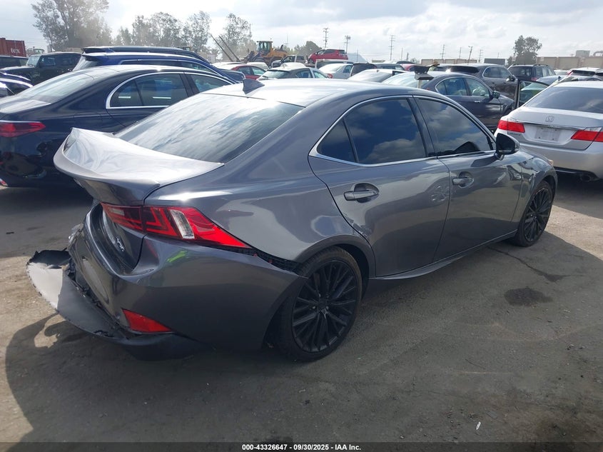 JTHBF1D29F5055923 2015 LEXUS IS photo no. 4