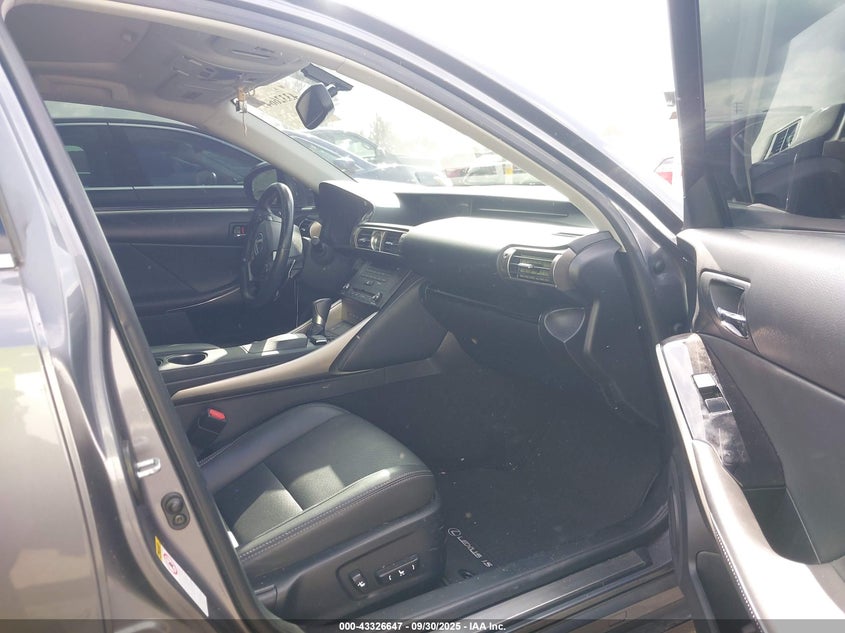 JTHBF1D29F5055923 2015 LEXUS IS photo no. 5