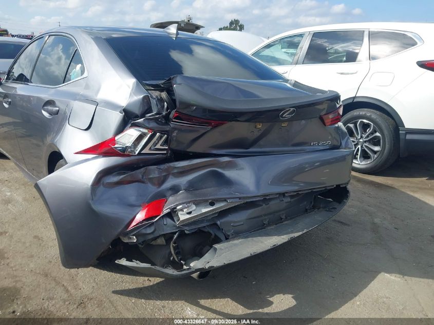 2015 Lexus Is 250 VIN: JTHBF1D29F5055923 Lot: 43326647