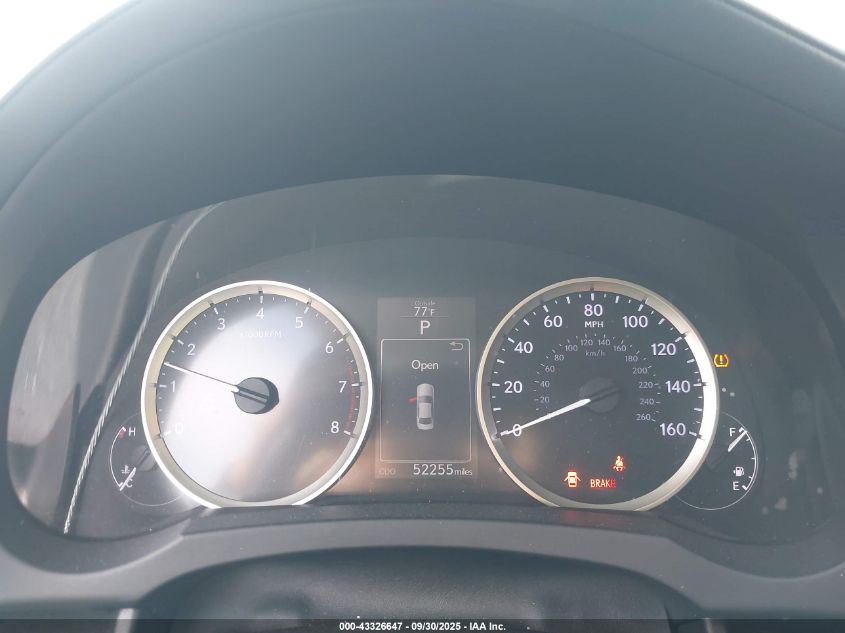 2015 Lexus Is 250 VIN: JTHBF1D29F5055923 Lot: 43326647