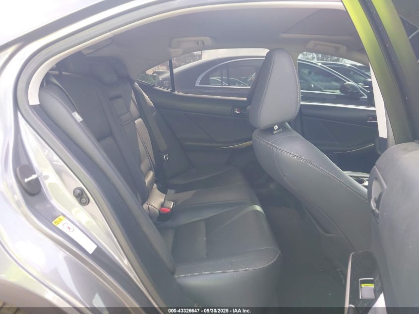 2015 Lexus Is 250 VIN: JTHBF1D29F5055923 Lot: 43326647
