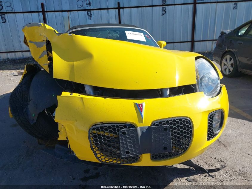 2009 Pontiac Solstice Gxp VIN: 1G2MT35X69Y108089 Lot: 43326653