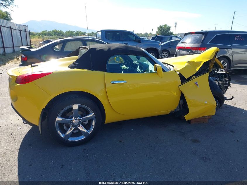 2009 Pontiac Solstice Gxp VIN: 1G2MT35X69Y108089 Lot: 43326653