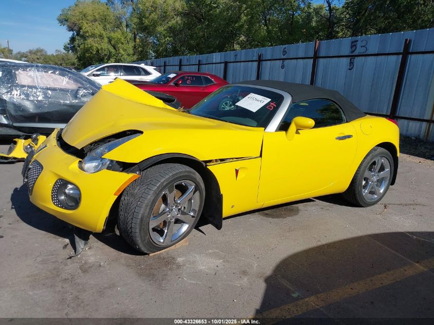 2009 Pontiac Solstice Gxp VIN: 1G2MT35X69Y108089 Lot: 43326653