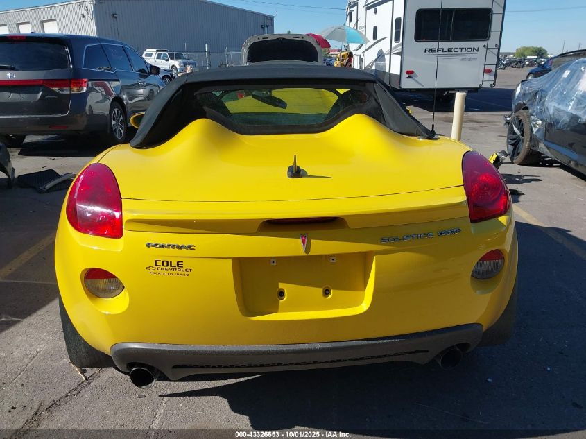 2009 Pontiac Solstice Gxp VIN: 1G2MT35X69Y108089 Lot: 43326653