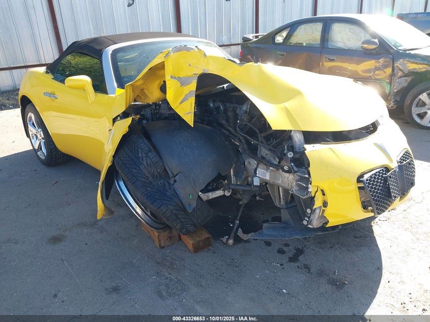2009 Pontiac Solstice Gxp
