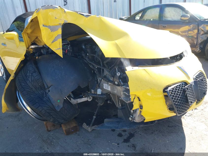 2009 Pontiac Solstice Gxp VIN: 1G2MT35X69Y108089 Lot: 43326653