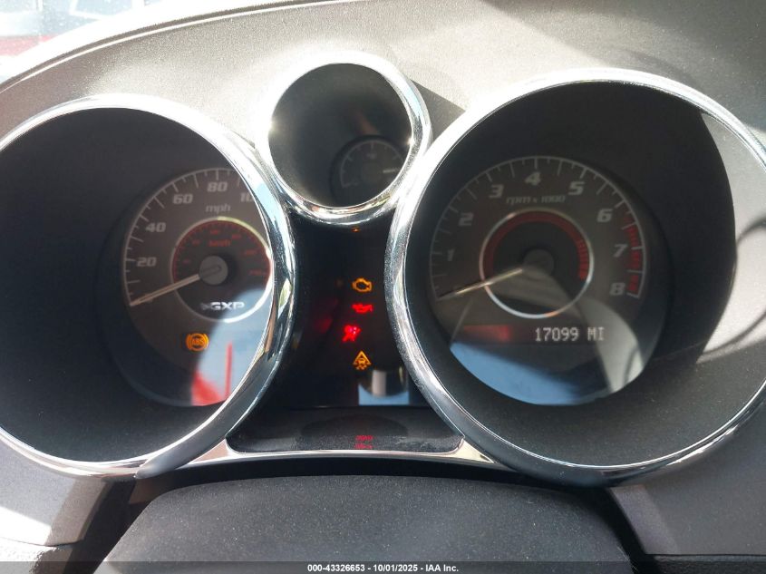 2009 Pontiac Solstice Gxp VIN: 1G2MT35X69Y108089 Lot: 43326653