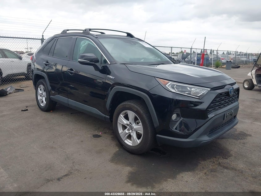 2021 TOYOTA RAV4 HYBRID XLE - 4T3R6RFV6MU016024