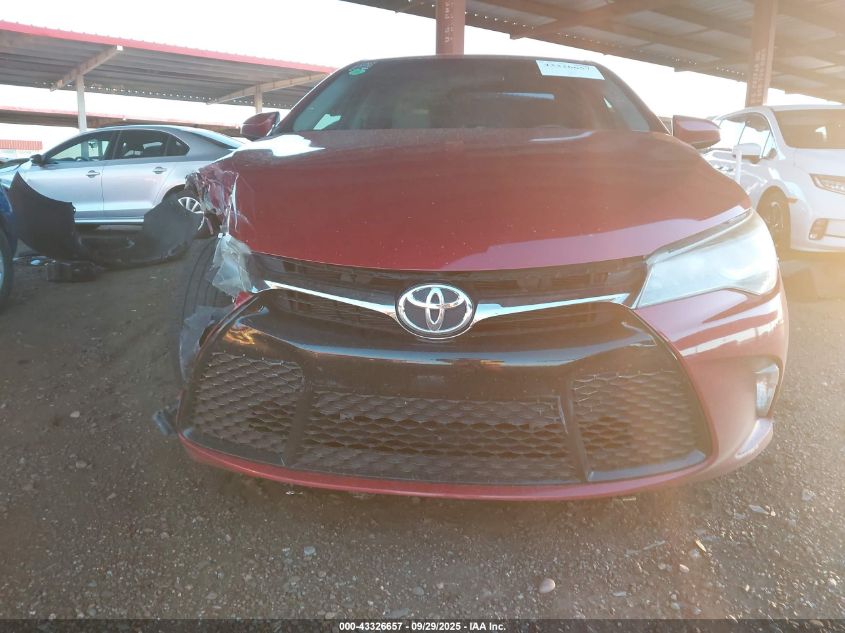 2017 Toyota Camry Se VIN: 4T1BF1FK1HU637467 Lot: 43326657