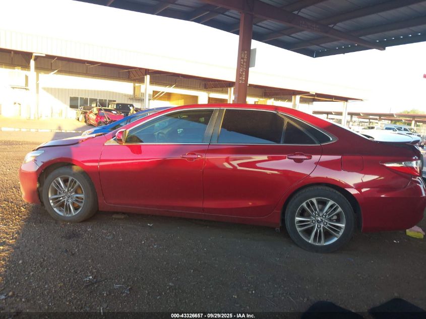 2017 Toyota Camry Se VIN: 4T1BF1FK1HU637467 Lot: 43326657