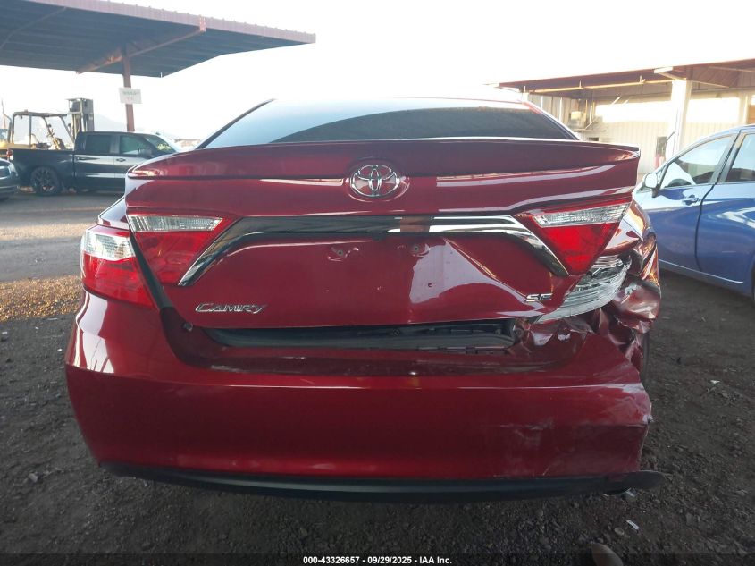 2017 Toyota Camry Se VIN: 4T1BF1FK1HU637467 Lot: 43326657