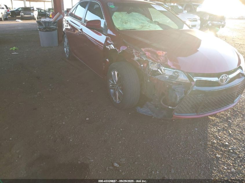 2017 Toyota Camry Se VIN: 4T1BF1FK1HU637467 Lot: 43326657