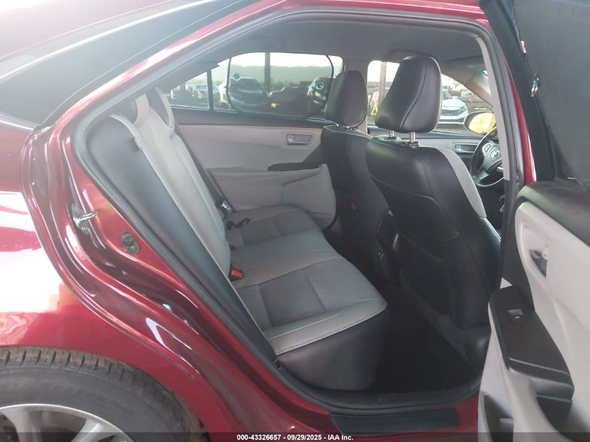 2017 Toyota Camry Se VIN: 4T1BF1FK1HU637467 Lot: 43326657