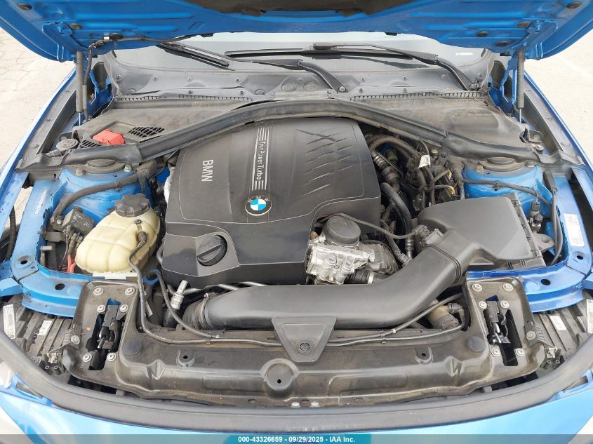 2014 BMW 335I xDrive VIN: WBA3B9C54EP458767 Lot: 43326659