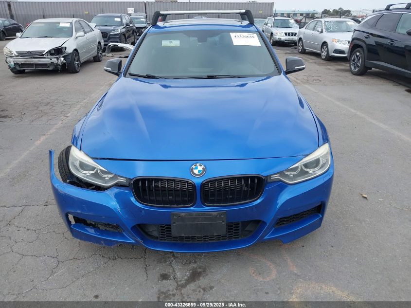 2014 BMW 335I xDrive VIN: WBA3B9C54EP458767 Lot: 43326659