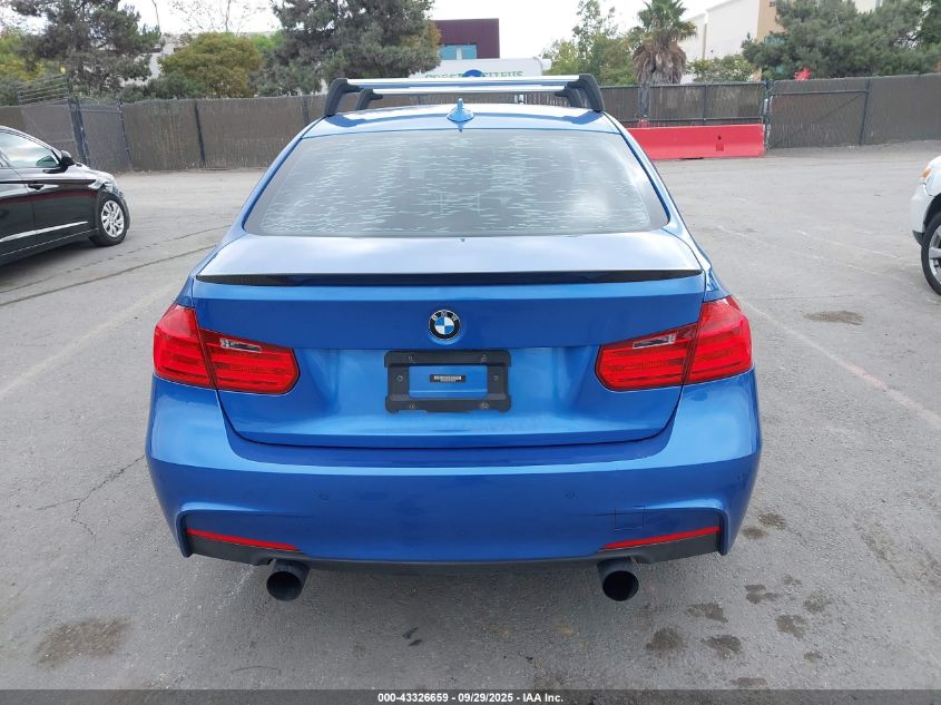 2014 BMW 335I xDrive VIN: WBA3B9C54EP458767 Lot: 43326659