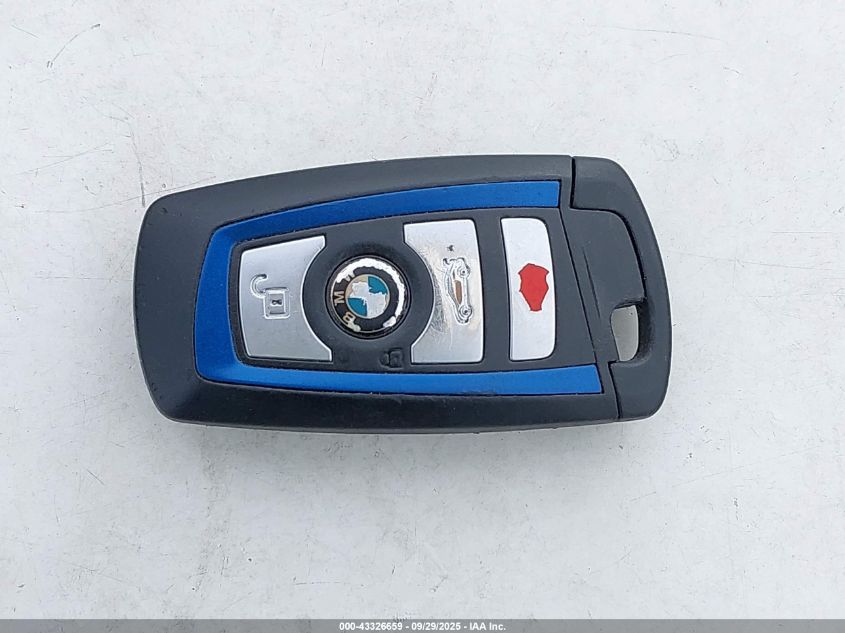 2014 BMW 335I xDrive VIN: WBA3B9C54EP458767 Lot: 43326659