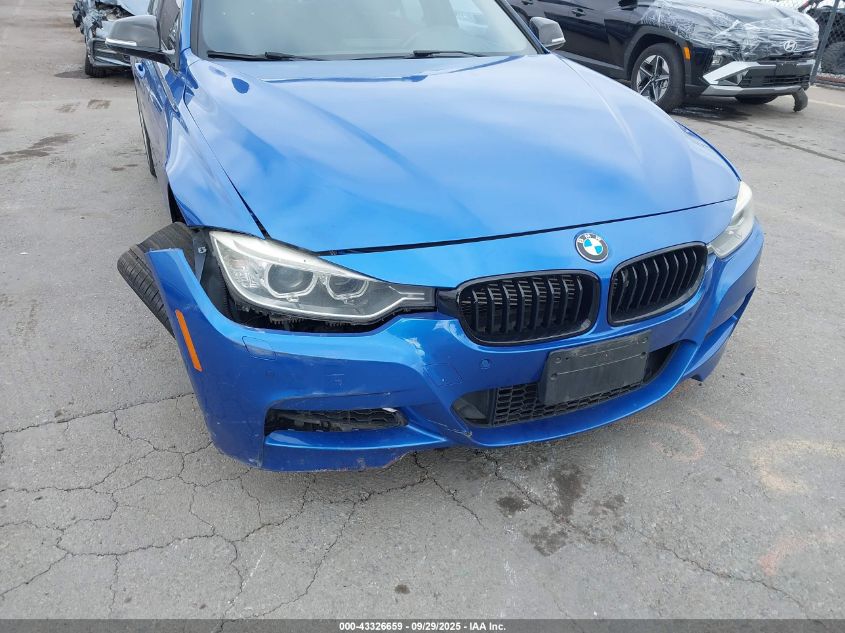 2014 BMW 335I xDrive VIN: WBA3B9C54EP458767 Lot: 43326659