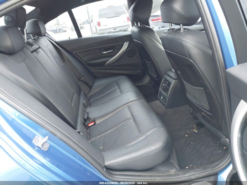 2014 BMW 335I xDrive VIN: WBA3B9C54EP458767 Lot: 43326659