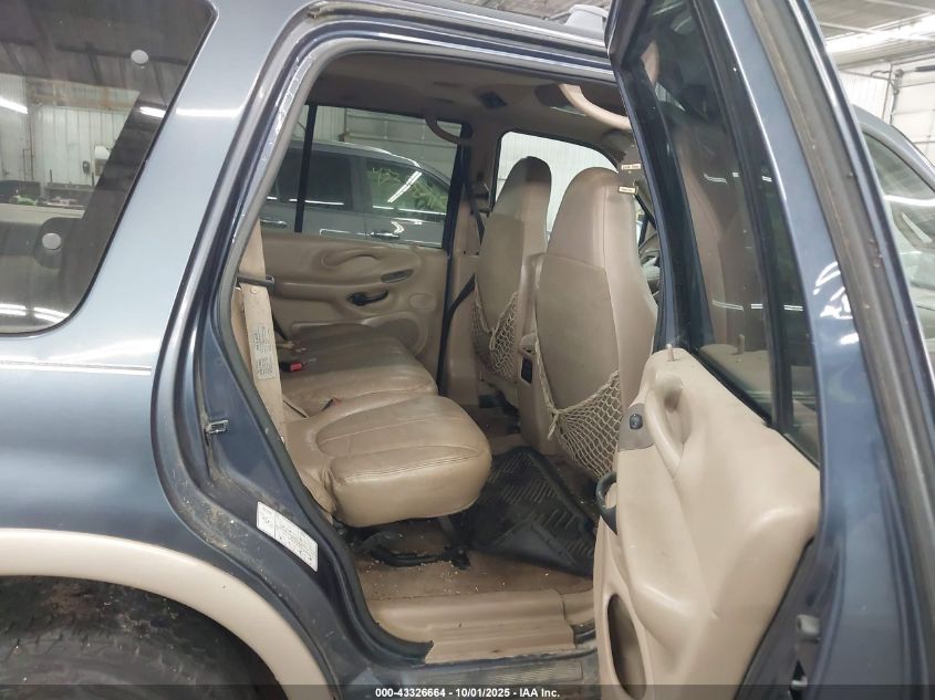 1998 Ford Expedition Eddie Bauer/Xlt VIN: 1FMPU18L4WLB30020 Lot: 43326664