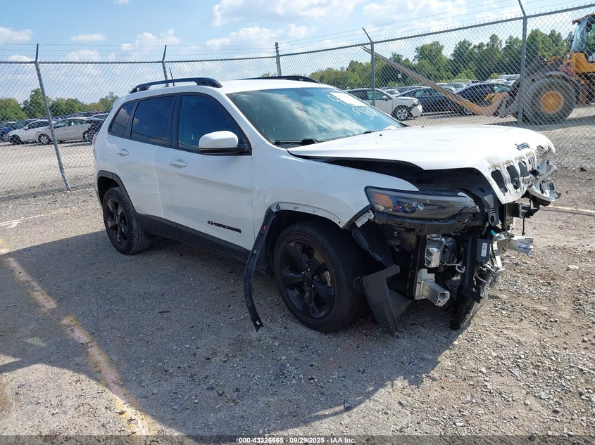 JEEP CHEROKEE ALTITUDE FWD