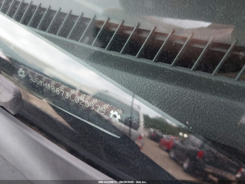 2003 Honda Element Ex VIN: 5J6YH18673L020379 Lot: 43326672