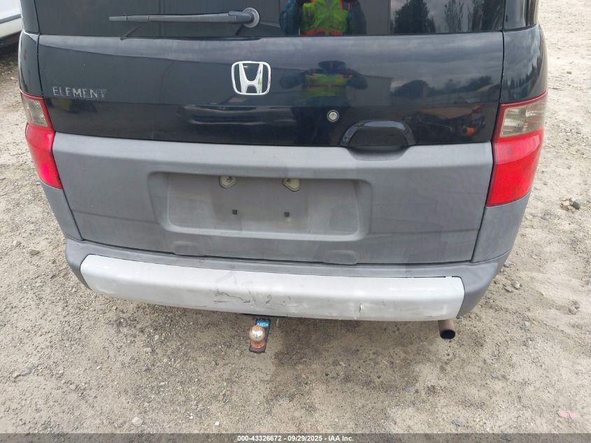2003 Honda Element Ex VIN: 5J6YH18673L020379 Lot: 43326672